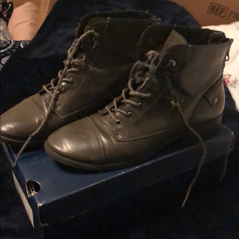 Combat booties